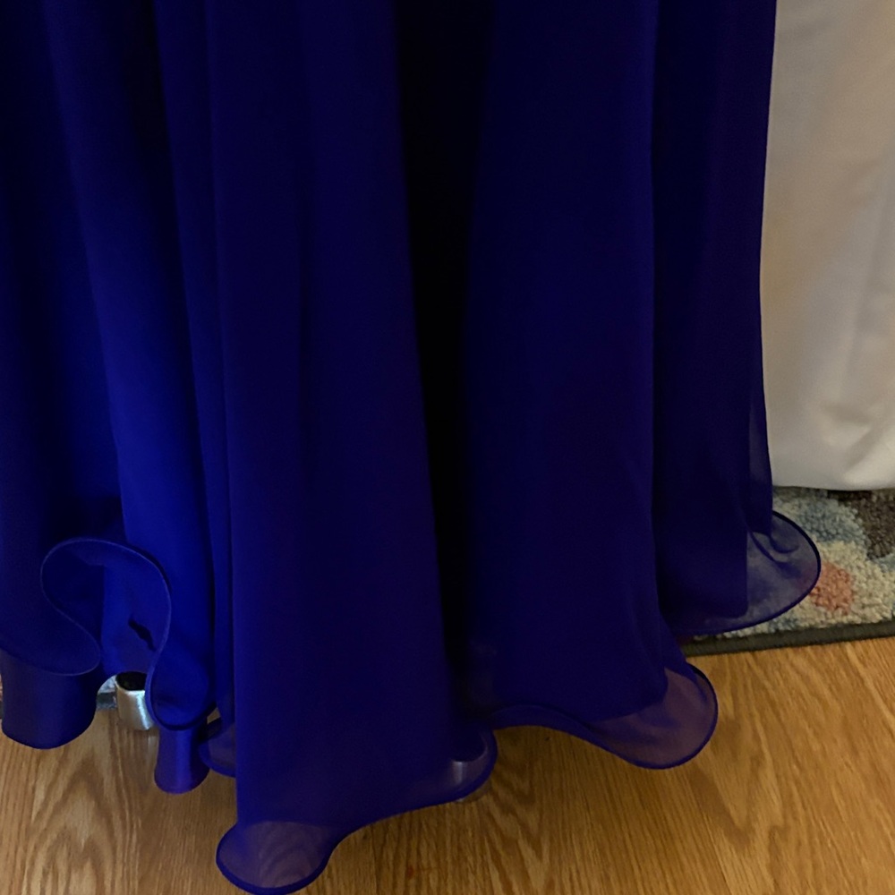 Rimini Vintage Elegant Purple Garment - Picture 4 of 5